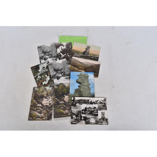 344 - POSTCARDS, a tray containing postcards to various towns and villages in the South-West of England, a... 