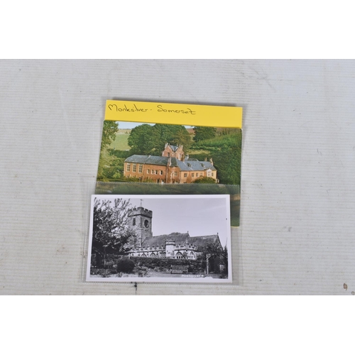 344 - POSTCARDS, a tray containing postcards to various towns and villages in the South-West of England, a... 