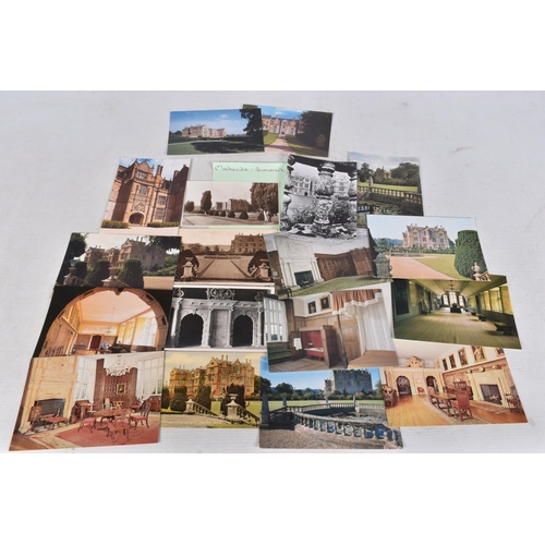 344 - POSTCARDS, a tray containing postcards to various towns and villages in the South-West of England, a... 