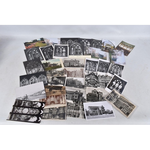 344 - POSTCARDS, a tray containing postcards to various towns and villages in the South-West of England, a... 