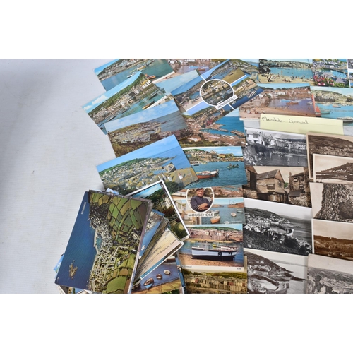 345 - POSTCARDS, a tray containing postcards to various towns and villages in the South-West of England, a... 