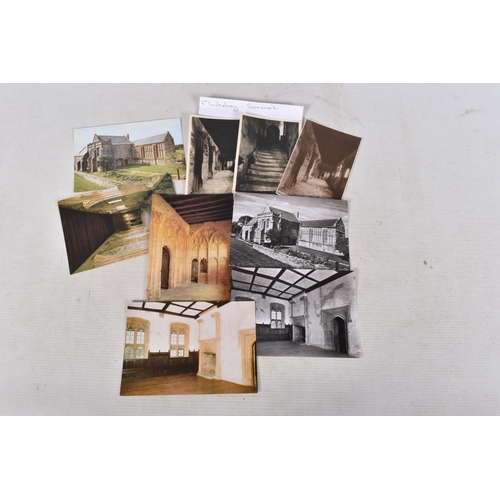 345 - POSTCARDS, a tray containing postcards to various towns and villages in the South-West of England, a... 