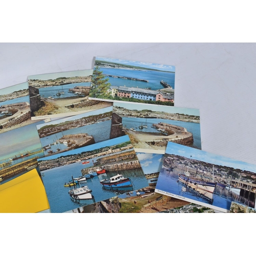 345 - POSTCARDS, a tray containing postcards to various towns and villages in the South-West of England, a... 