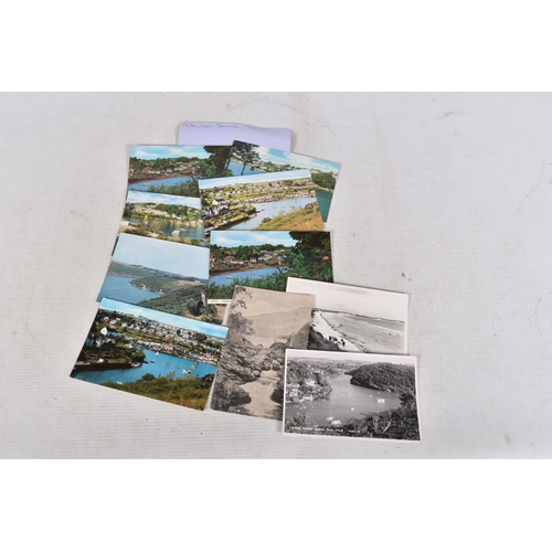 345 - POSTCARDS, a tray containing postcards to various towns and villages in the South-West of England, a... 