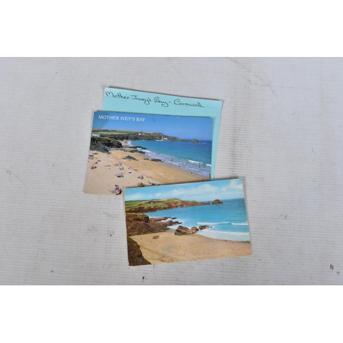 345 - POSTCARDS, a tray containing postcards to various towns and villages in the South-West of England, a... 