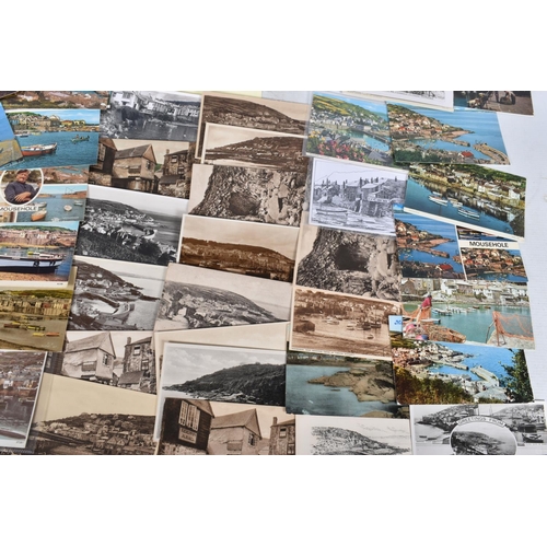 345 - POSTCARDS, a tray containing postcards to various towns and villages in the South-West of England, a... 