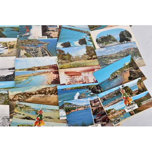 346 - POSTCARDS, a tray containing postcards to various towns and villages in the South-West of England, a... 