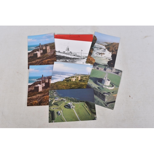 347 - POSTCARDS, a tray containing postcards to various towns and villages in the South-West of England, a... 