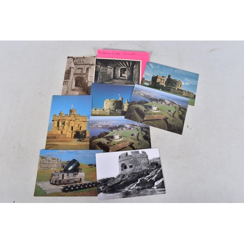 347 - POSTCARDS, a tray containing postcards to various towns and villages in the South-West of England, a... 