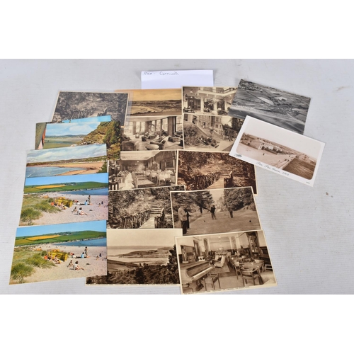 347 - POSTCARDS, a tray containing postcards to various towns and villages in the South-West of England, a... 