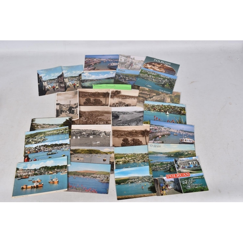 348 - POSTCARDS, a tray containing postcards to various towns and villages in the South-West of England, a... 