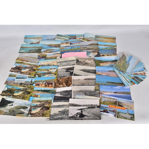 348 - POSTCARDS, a tray containing postcards to various towns and villages in the South-West of England, a... 