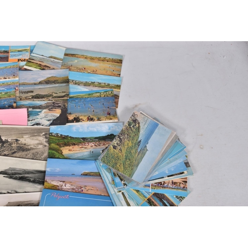 348 - POSTCARDS, a tray containing postcards to various towns and villages in the South-West of England, a... 