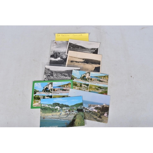 348 - POSTCARDS, a tray containing postcards to various towns and villages in the South-West of England, a... 