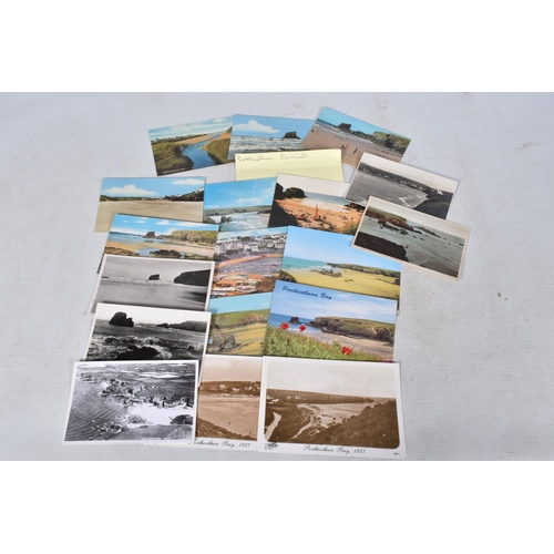 348 - POSTCARDS, a tray containing postcards to various towns and villages in the South-West of England, a... 