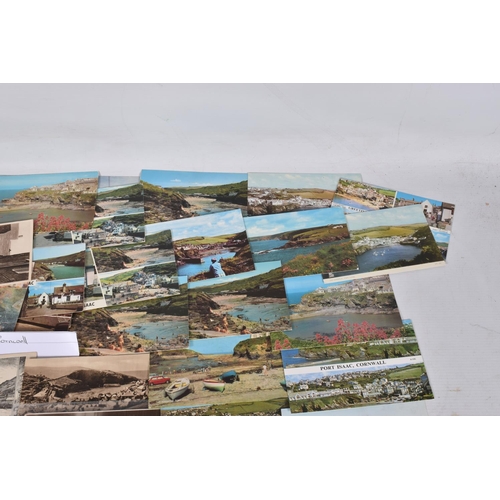 349 - POSTCARDS, a tray containing postcards to various towns and villages in the South-West of England, a... 