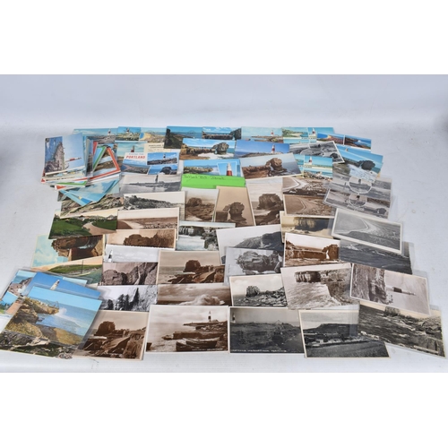 349 - POSTCARDS, a tray containing postcards to various towns and villages in the South-West of England, a... 