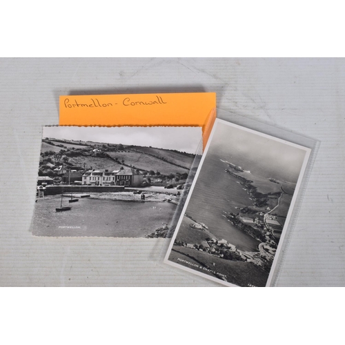 349 - POSTCARDS, a tray containing postcards to various towns and villages in the South-West of England, a... 