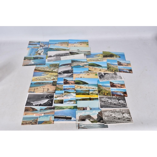 349 - POSTCARDS, a tray containing postcards to various towns and villages in the South-West of England, a... 