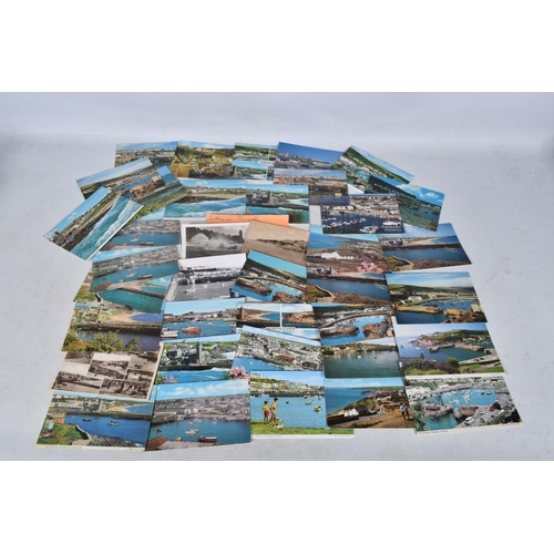 349 - POSTCARDS, a tray containing postcards to various towns and villages in the South-West of England, a... 