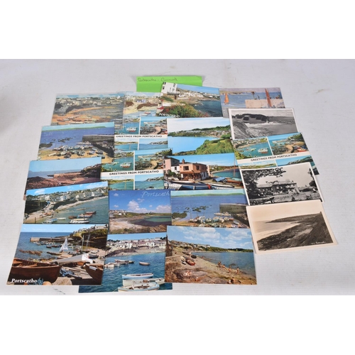 349 - POSTCARDS, a tray containing postcards to various towns and villages in the South-West of England, a... 