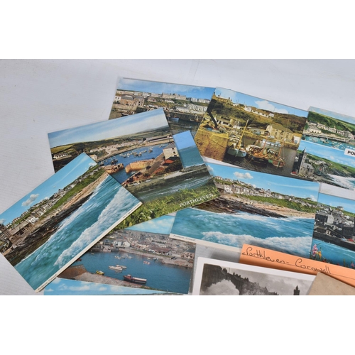 349 - POSTCARDS, a tray containing postcards to various towns and villages in the South-West of England, a... 