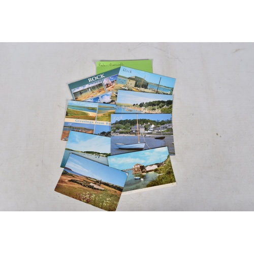 349 - POSTCARDS, a tray containing postcards to various towns and villages in the South-West of England, a... 