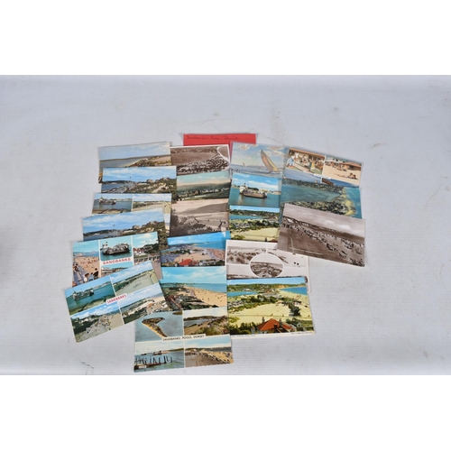 349 - POSTCARDS, a tray containing postcards to various towns and villages in the South-West of England, a... 