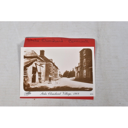 350 - POSTCARDS, a tray containing postcards to various towns and villages in the South-West of England, a... 