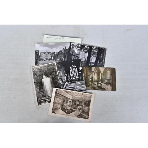 351 - POSTCARDS, a tray containing postcards to various towns and villages in the South-West of England, a... 