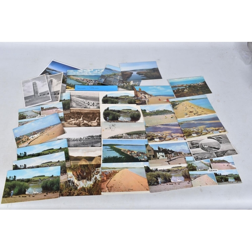 352 - POSTCARDS, a tray containing postcards to various towns and villages in the South-West of England, a... 