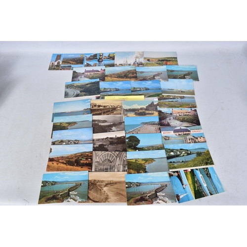 353 - POSTCARDS, a tray containing postcards to various towns and villages in the South-West of England, a... 