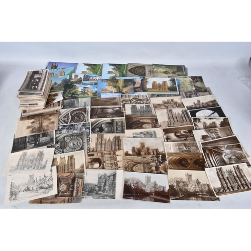 353 - POSTCARDS, a tray containing postcards to various towns and villages in the South-West of England, a... 