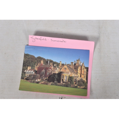 353 - POSTCARDS, a tray containing postcards to various towns and villages in the South-West of England, a... 