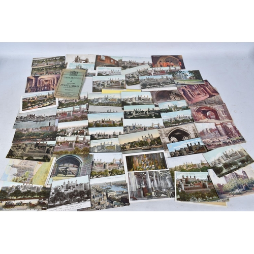 355 - POSTCARDS, a tray containing postcards to various parts of London, approximately 700 to include of t... 