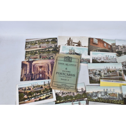 355 - POSTCARDS, a tray containing postcards to various parts of London, approximately 700 to include of t... 