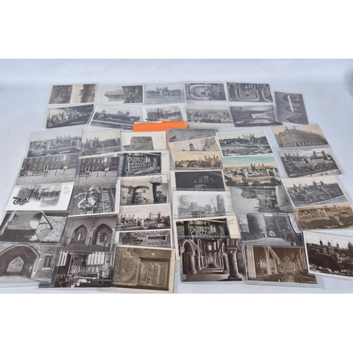 355 - POSTCARDS, a tray containing postcards to various parts of London, approximately 700 to include of t... 