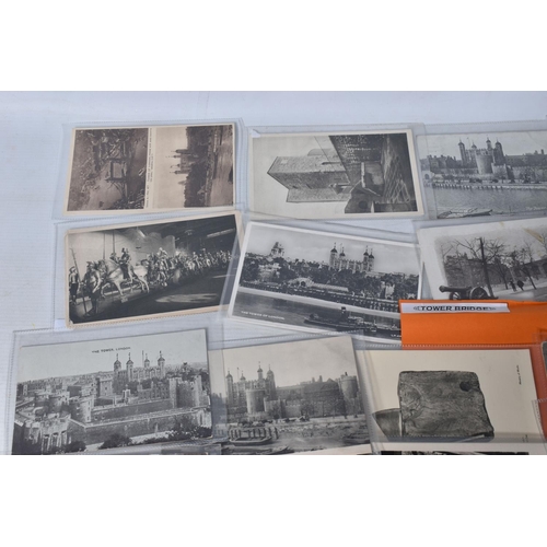 355 - POSTCARDS, a tray containing postcards to various parts of London, approximately 700 to include of t... 