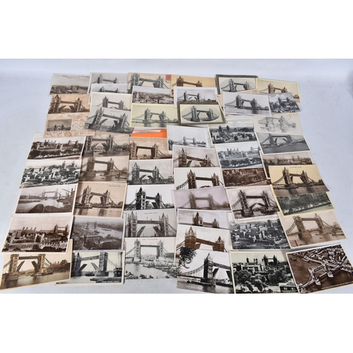 355 - POSTCARDS, a tray containing postcards to various parts of London, approximately 700 to include of t... 