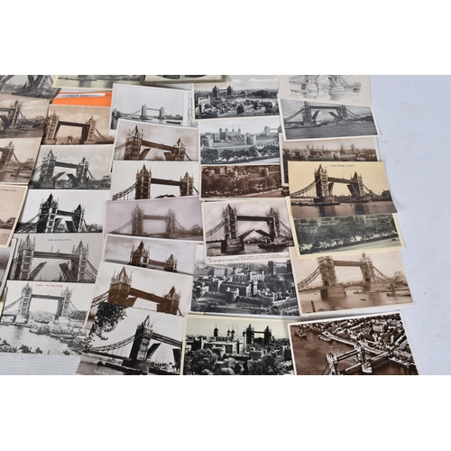 355 - POSTCARDS, a tray containing postcards to various parts of London, approximately 700 to include of t... 