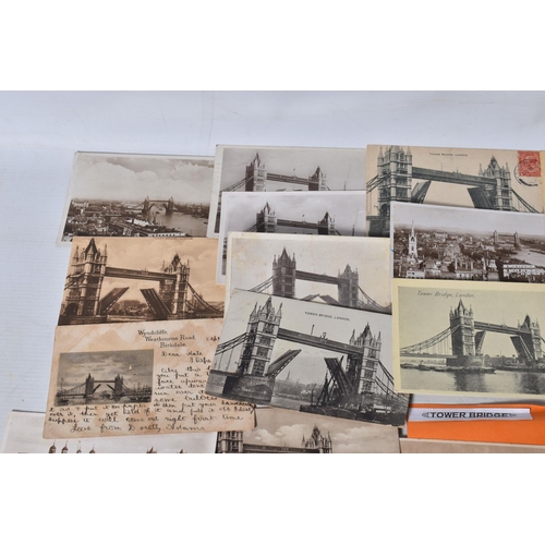 355 - POSTCARDS, a tray containing postcards to various parts of London, approximately 700 to include of t... 