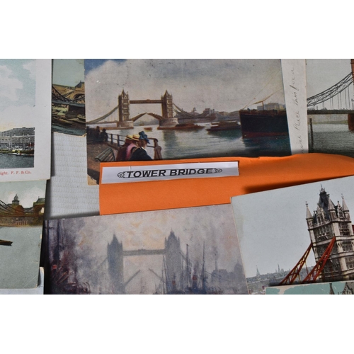 355 - POSTCARDS, a tray containing postcards to various parts of London, approximately 700 to include of t... 