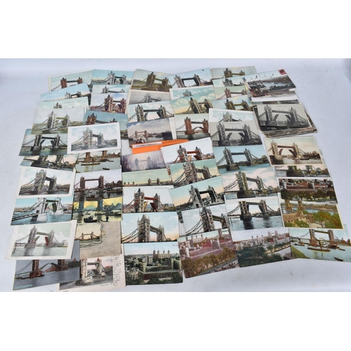 355 - POSTCARDS, a tray containing postcards to various parts of London, approximately 700 to include of t... 