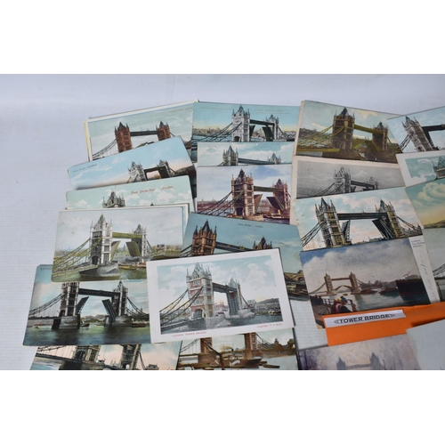 355 - POSTCARDS, a tray containing postcards to various parts of London, approximately 700 to include of t... 