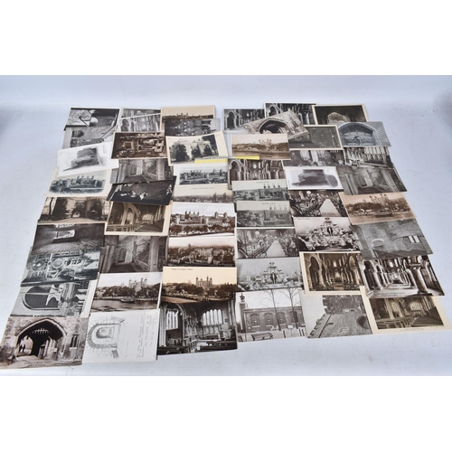 355 - POSTCARDS, a tray containing postcards to various parts of London, approximately 700 to include of t... 