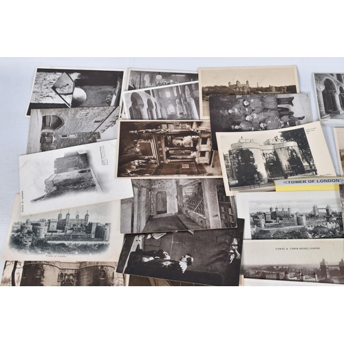 355 - POSTCARDS, a tray containing postcards to various parts of London, approximately 700 to include of t... 