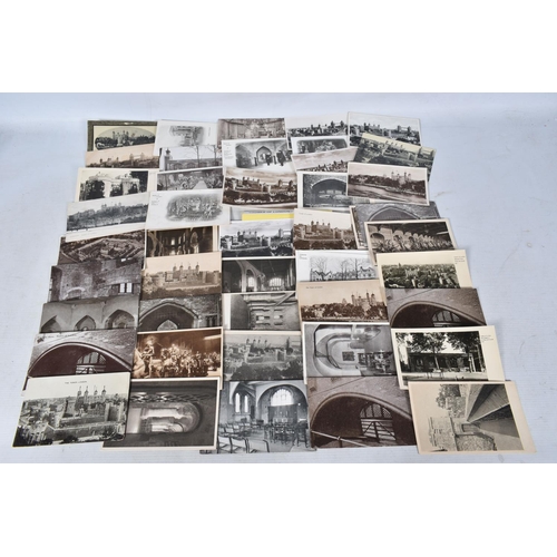 355 - POSTCARDS, a tray containing postcards to various parts of London, approximately 700 to include of t... 