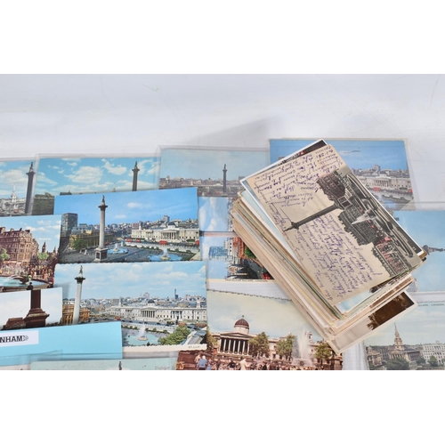 356 - POSTCARDS, a tray containing postcards to various boroughs of England, approximately 900 to include ... 