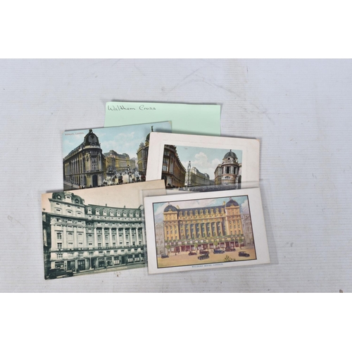 356 - POSTCARDS, a tray containing postcards to various boroughs of England, approximately 900 to include ... 