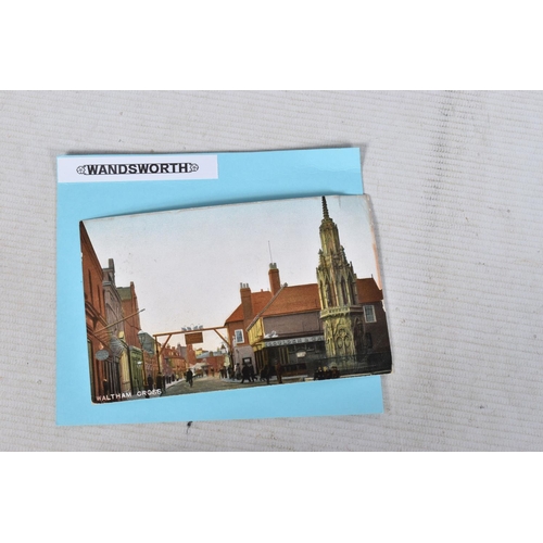 356 - POSTCARDS, a tray containing postcards to various boroughs of England, approximately 900 to include ... 